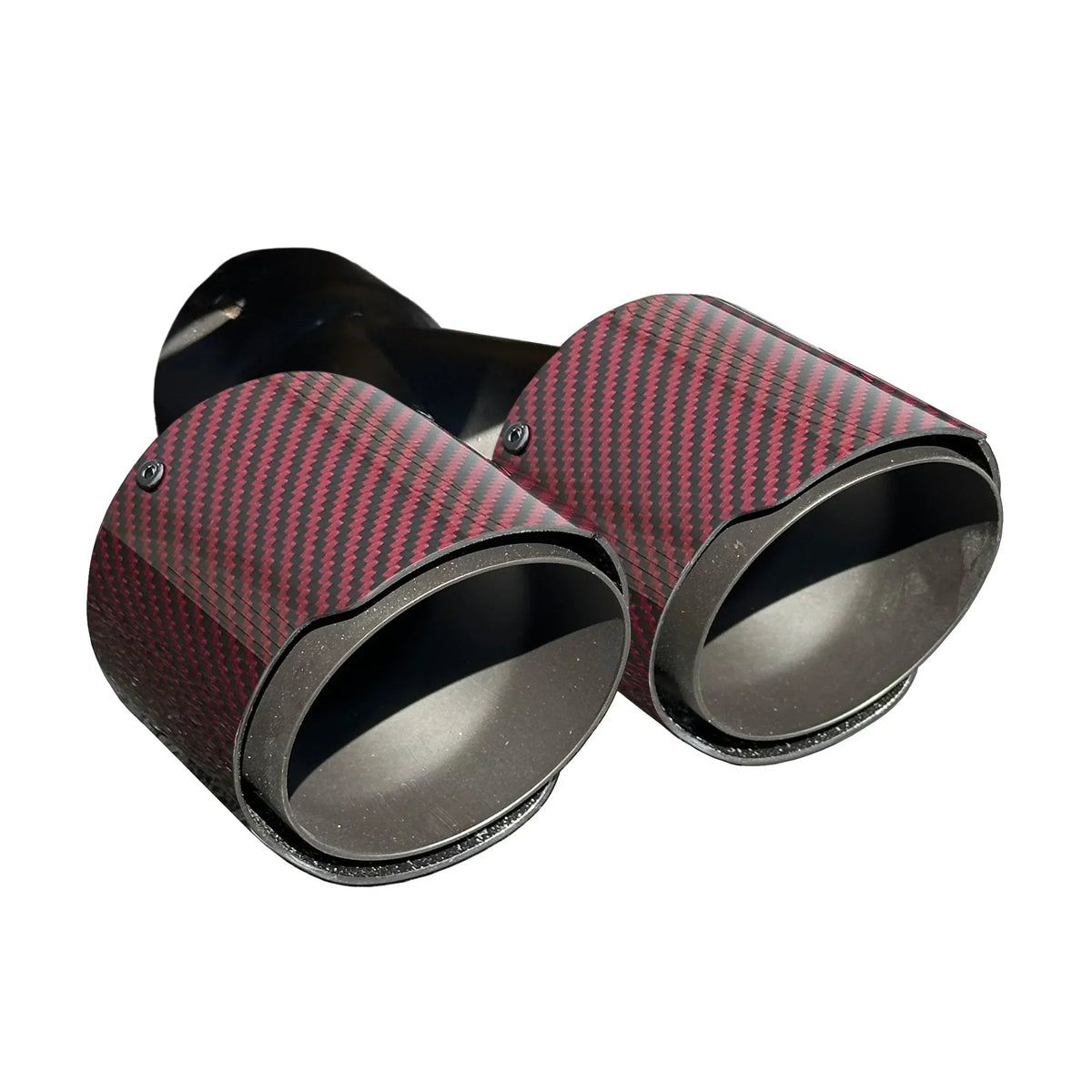 RPM Speed UTV Carbon / Colored Dual Exhaust Tips