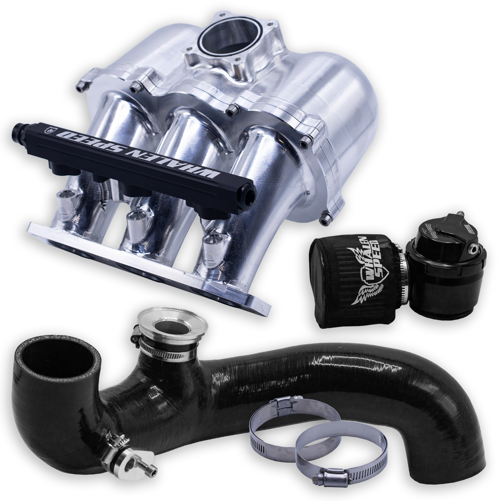 WSRD Ghost Small Runner Billet Intake Manifold | 2025-2026 Can-Am X3 Models
