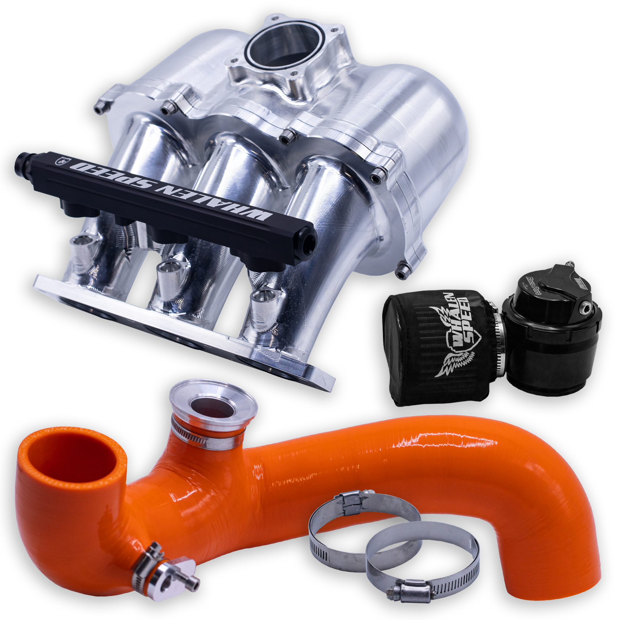 WSRD Ghost Small Runner Billet Intake Manifold | 2025-2026 Can-Am X3 Models