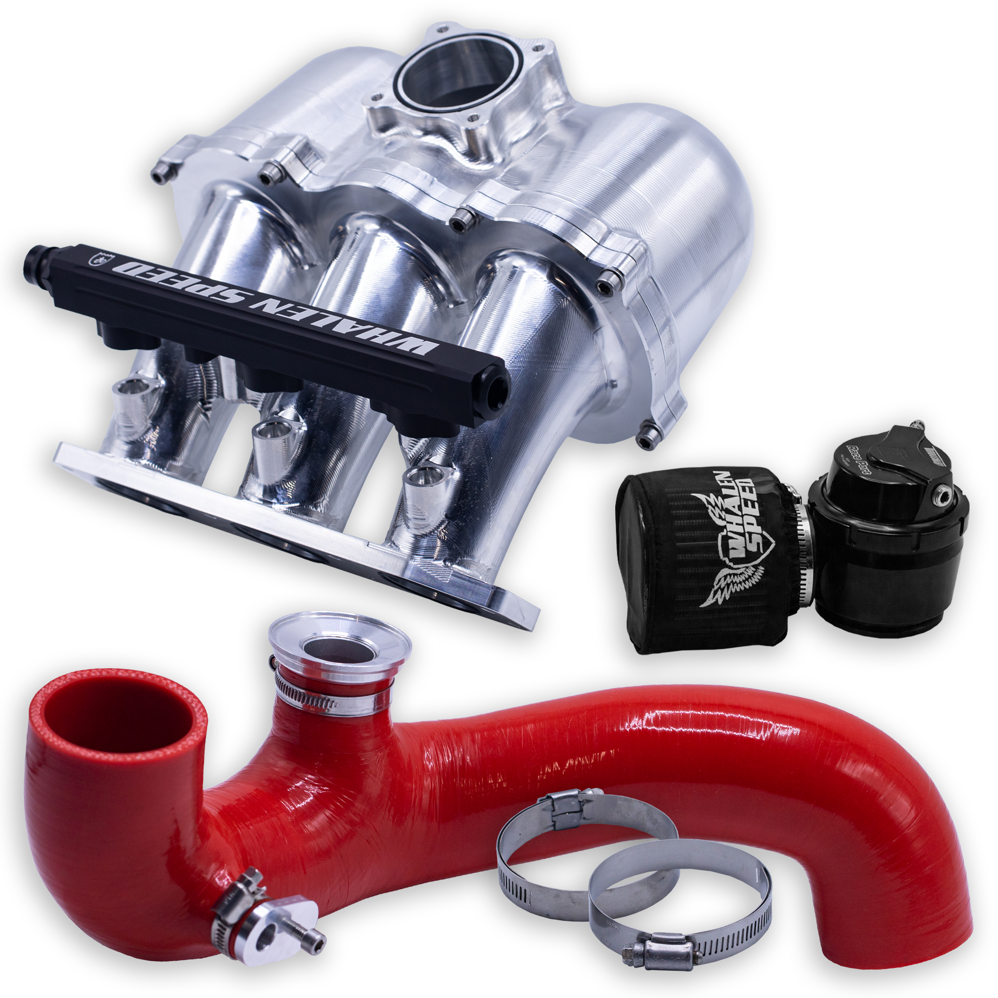 WSRD Ghost Small Runner Billet Intake Manifold | 2025-2026 Can-Am X3 Models