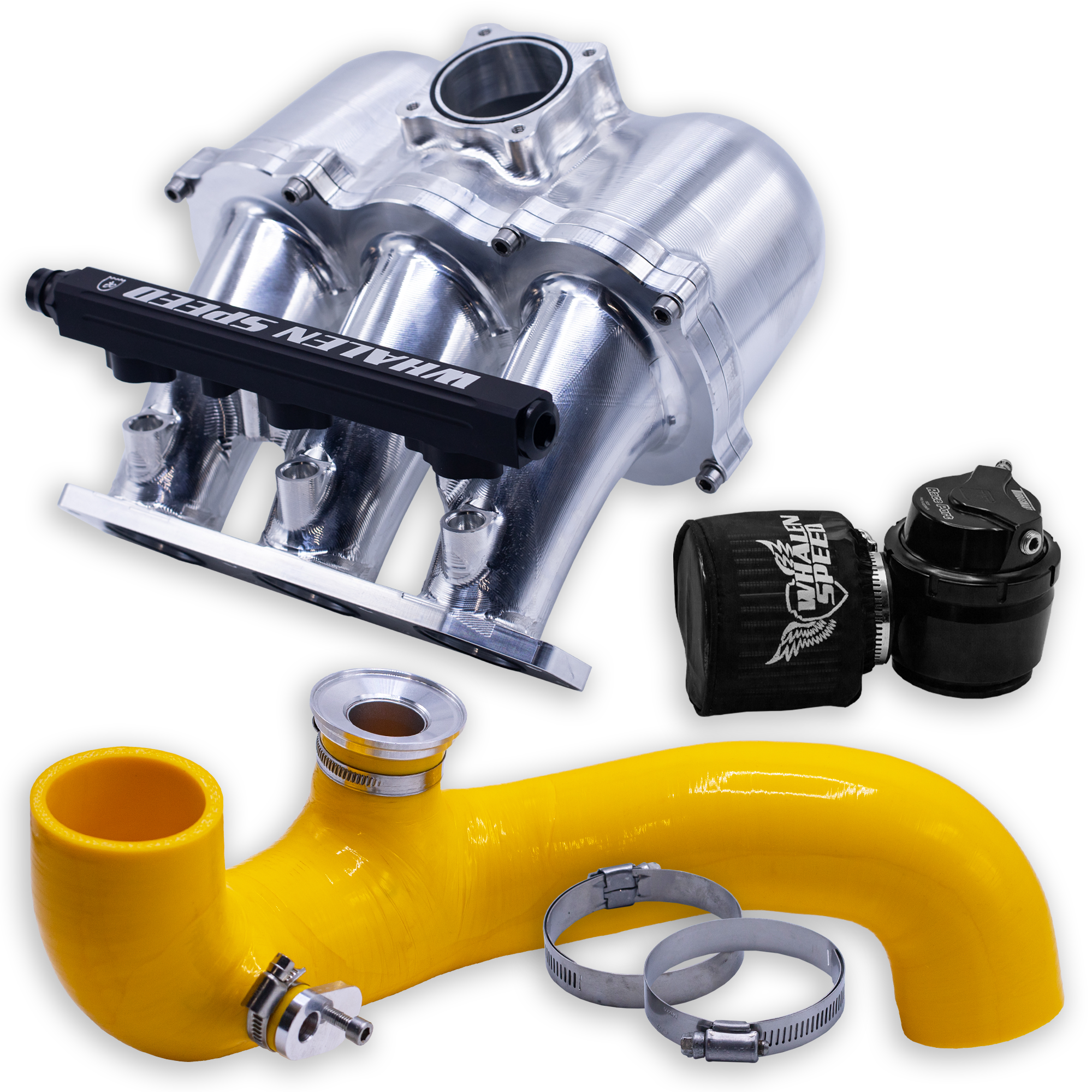 WSRD Ghost Small Runner Billet Intake Manifold | 2025-2026 Can-Am X3 Models