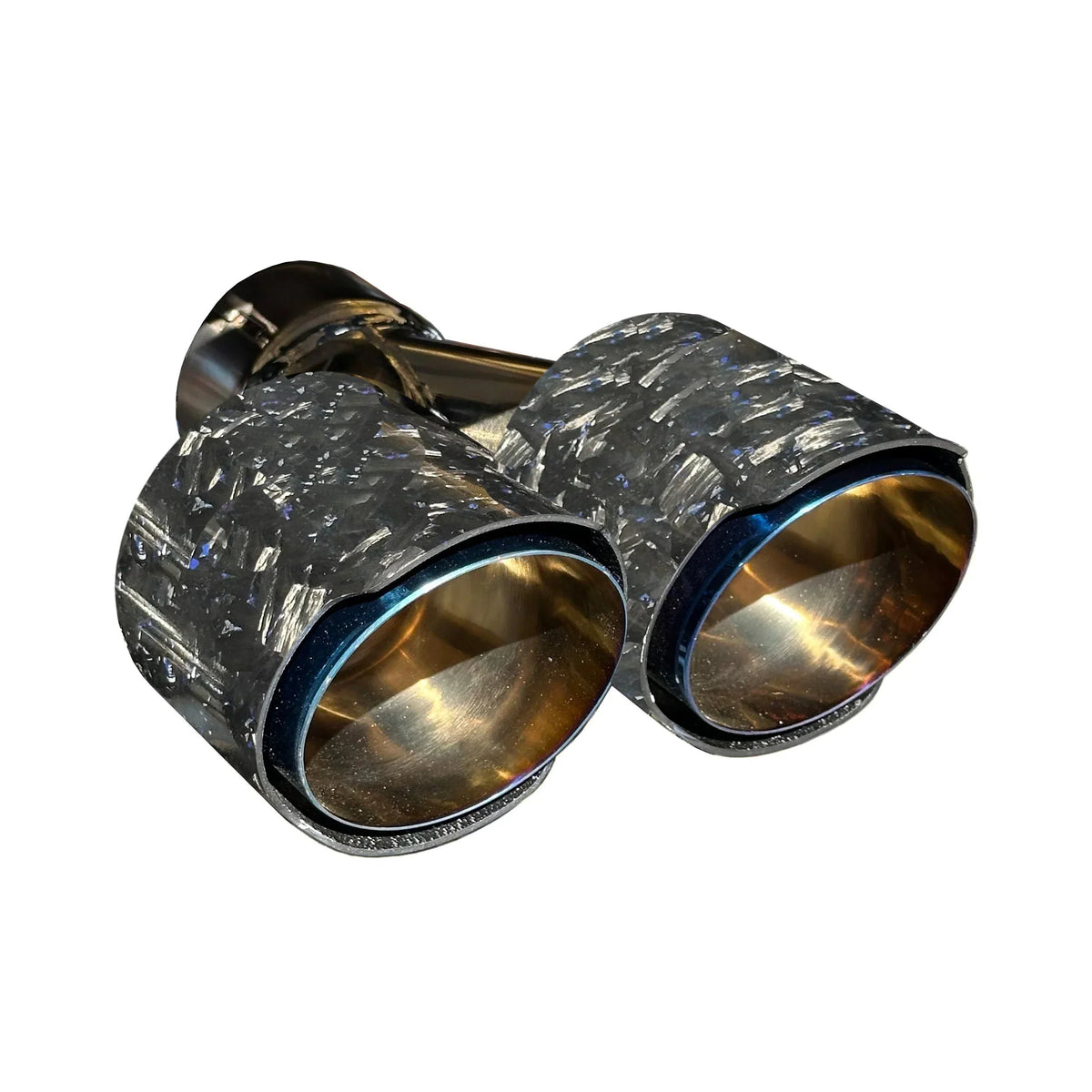 RPM Speed UTV Carbon / Colored Dual Exhaust Tips