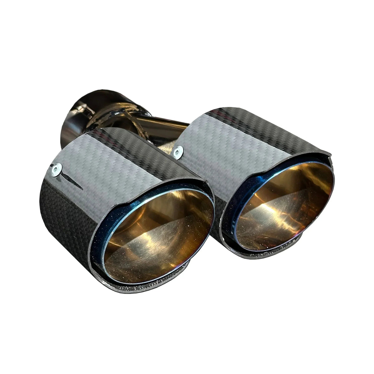 RPM Speed UTV Carbon / Colored Dual Exhaust Tips