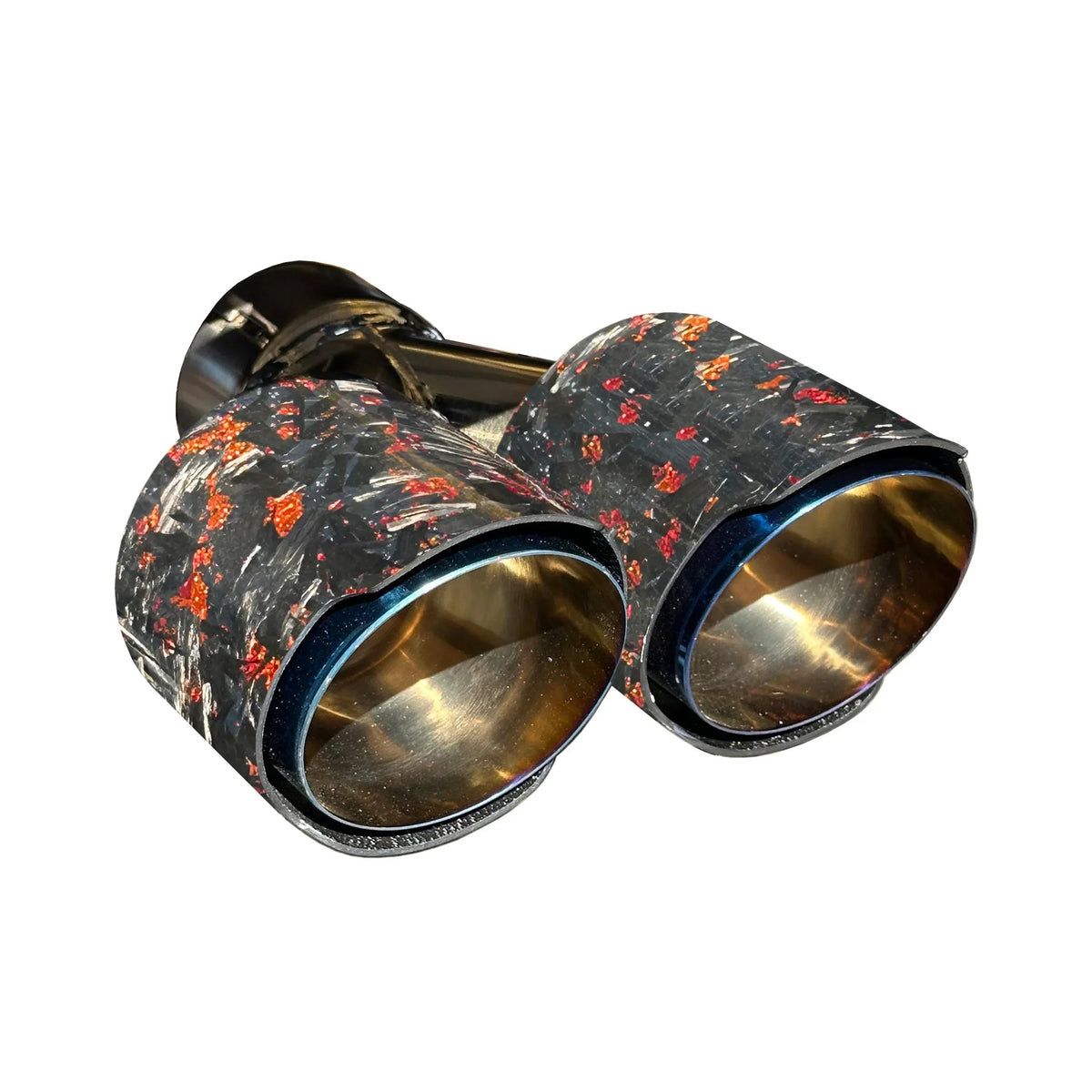 RPM Speed UTV Carbon / Colored Dual Exhaust Tips