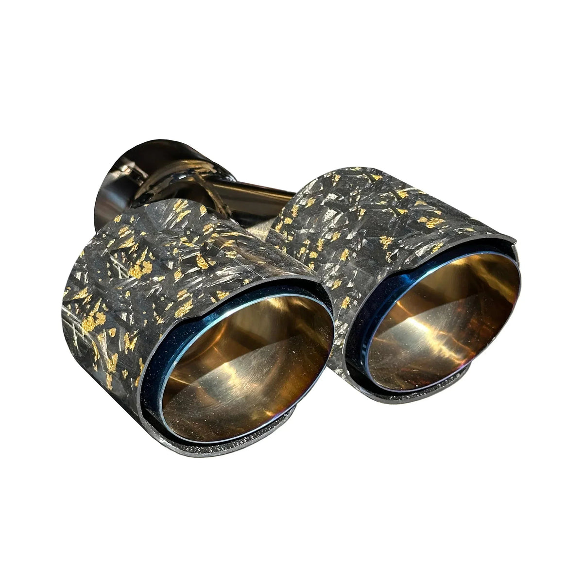 RPM Speed UTV Carbon / Colored Dual Exhaust Tips