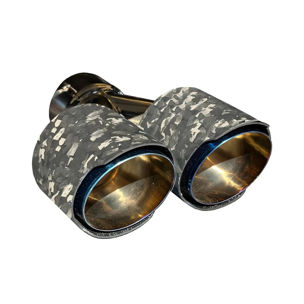 RPM Speed UTV Carbon / Colored Dual Exhaust Tips