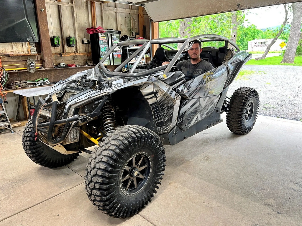 Can Am X3 Main Cage