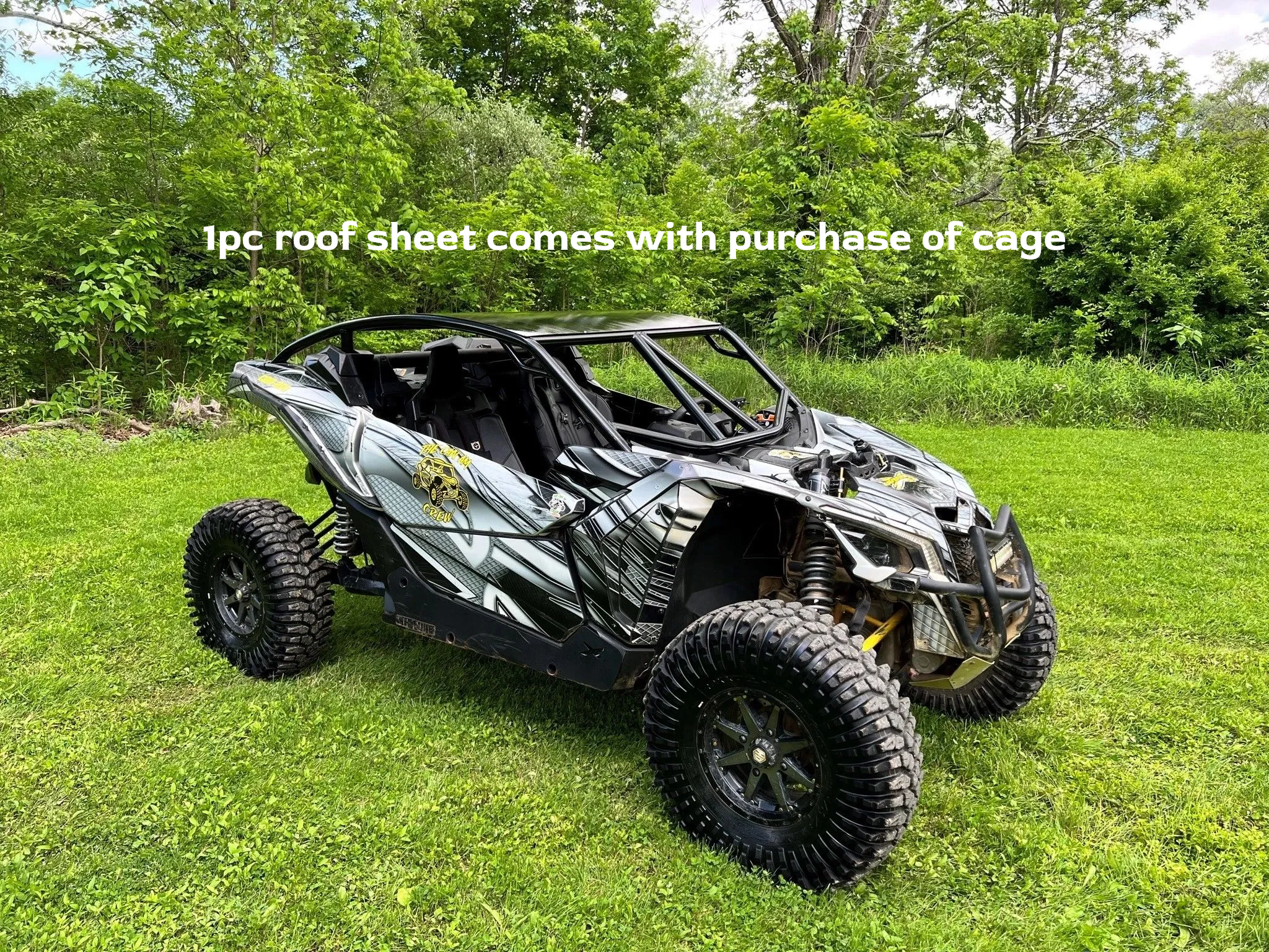 Can Am X3 Main Cage