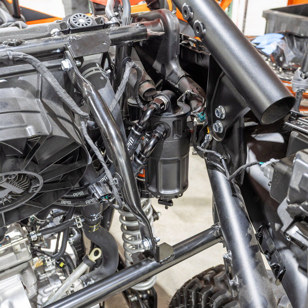 RPM CFMoto Z10 4-Stage Catch Can Recirculation Kit