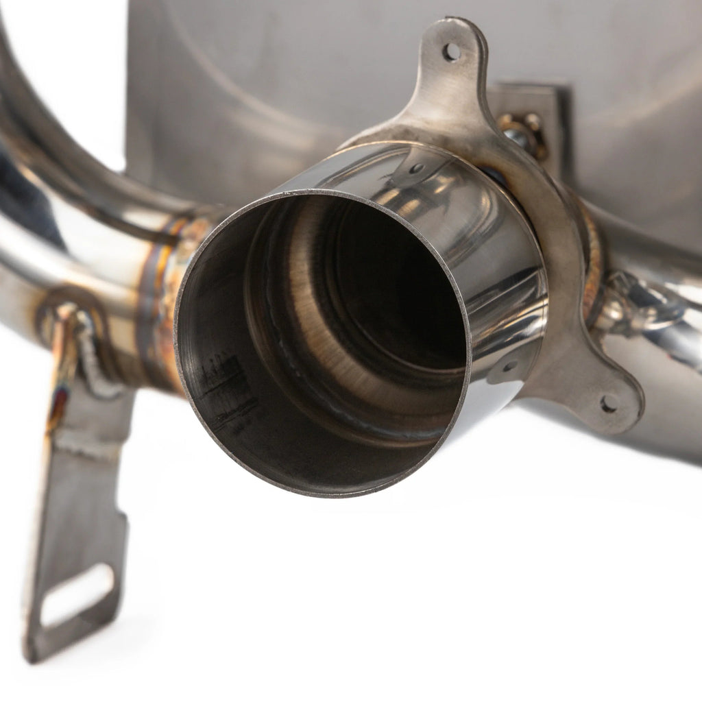 RPM X3 E-Valve Slip On Exhaust Sport Muffler Can-Am Maverick X3 Turbo R & RR 2017-2025
