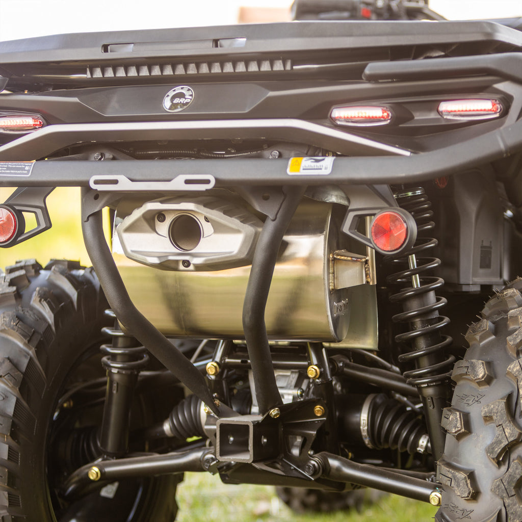 RPM Can-Am Outlander 1000R G3 Chambered Q-Series Muffler