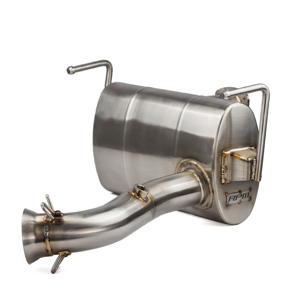 RPM Can-Am Outlander 1000R G3 Chambered Q-Series Muffler