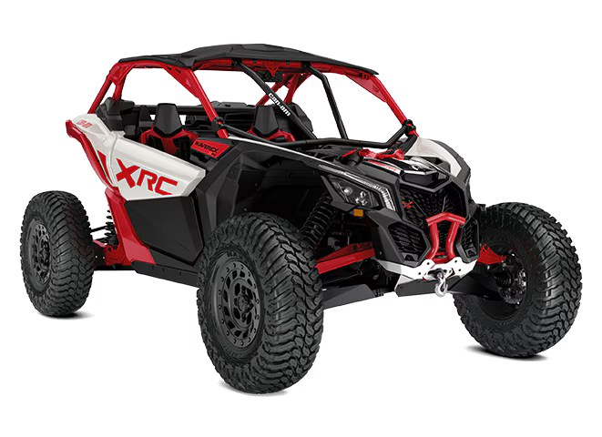 Can-Am X3 64" & 72" FOX Bypass Spring Kit