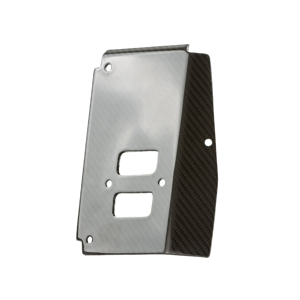 RPM Kawasaki H2 Carbon Fiber Regulator Rectifier Cover Side