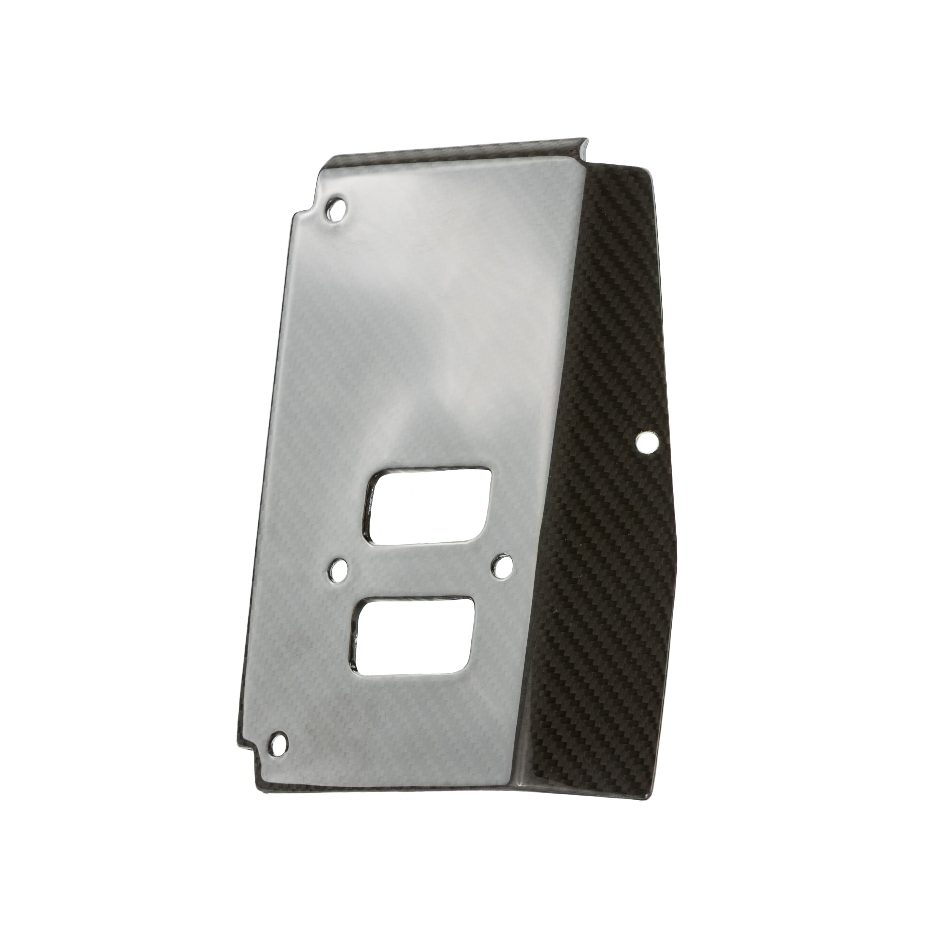 RPM Kawasaki H2 Carbon Fiber Regulator Rectifier Cover Side