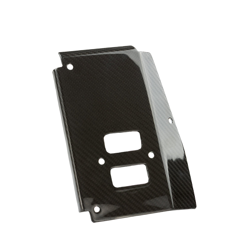 RPM Kawasaki H2 Carbon Fiber Regulator Rectifier Cover Front