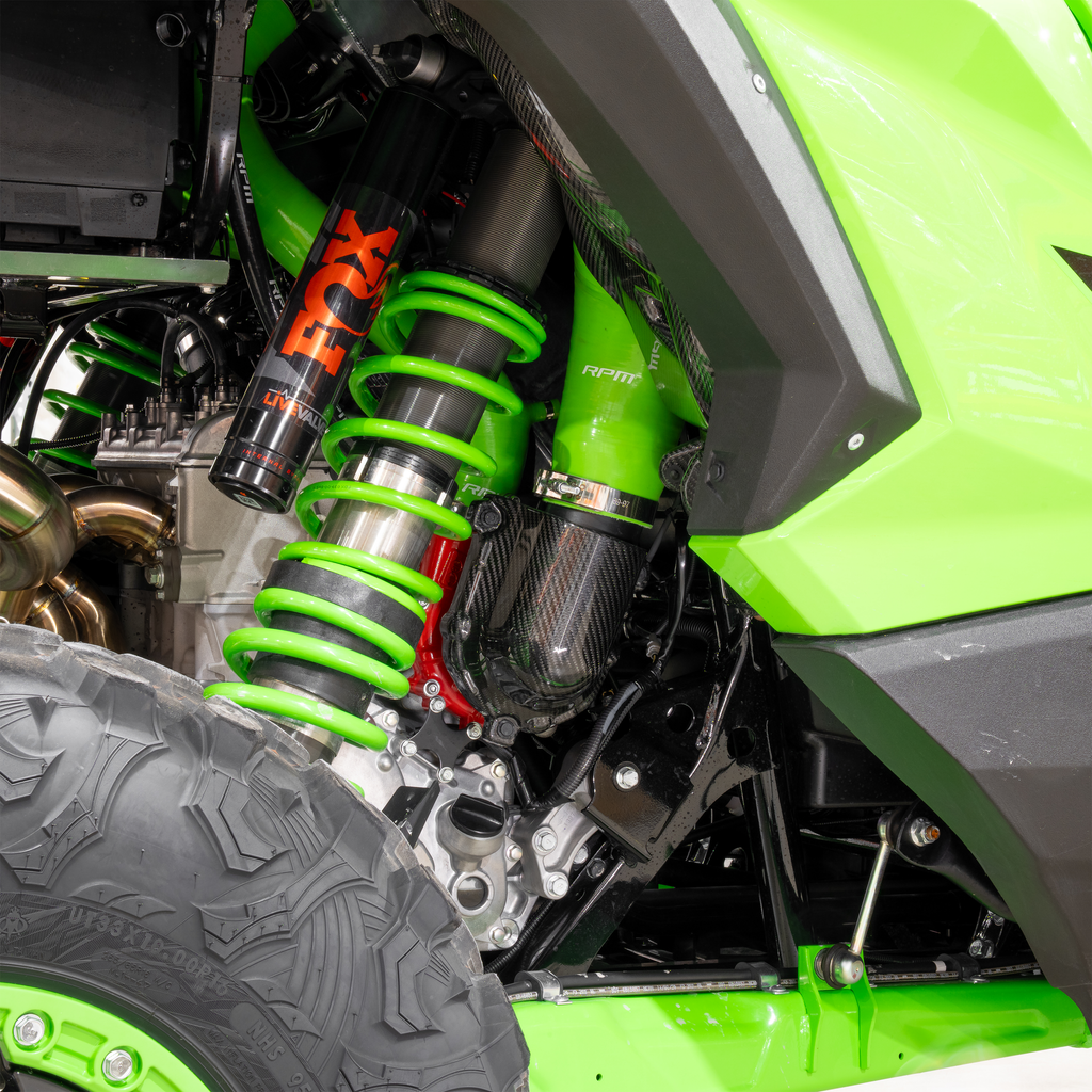 RPM Kawasaki H2 Carbon Fiber Supercharger Cover