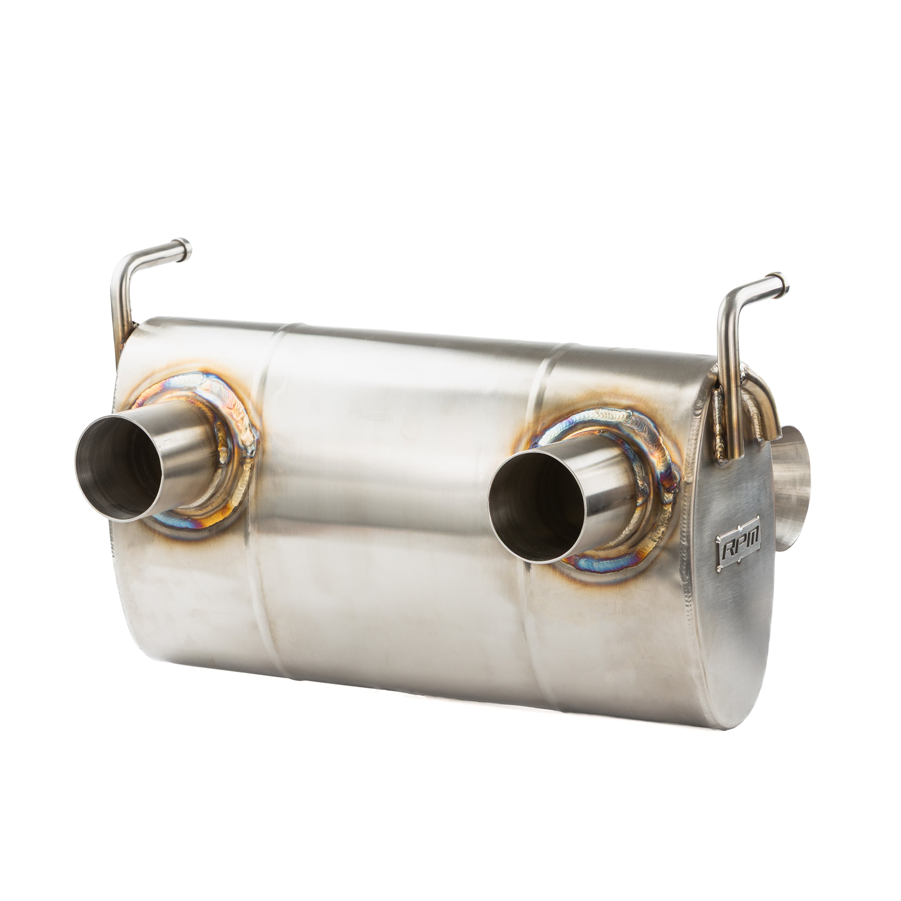 RPM SxS Kawasaki Teryx H2 2.5" Full Exhaust System with Chambered Muffler + Optional E-Valve