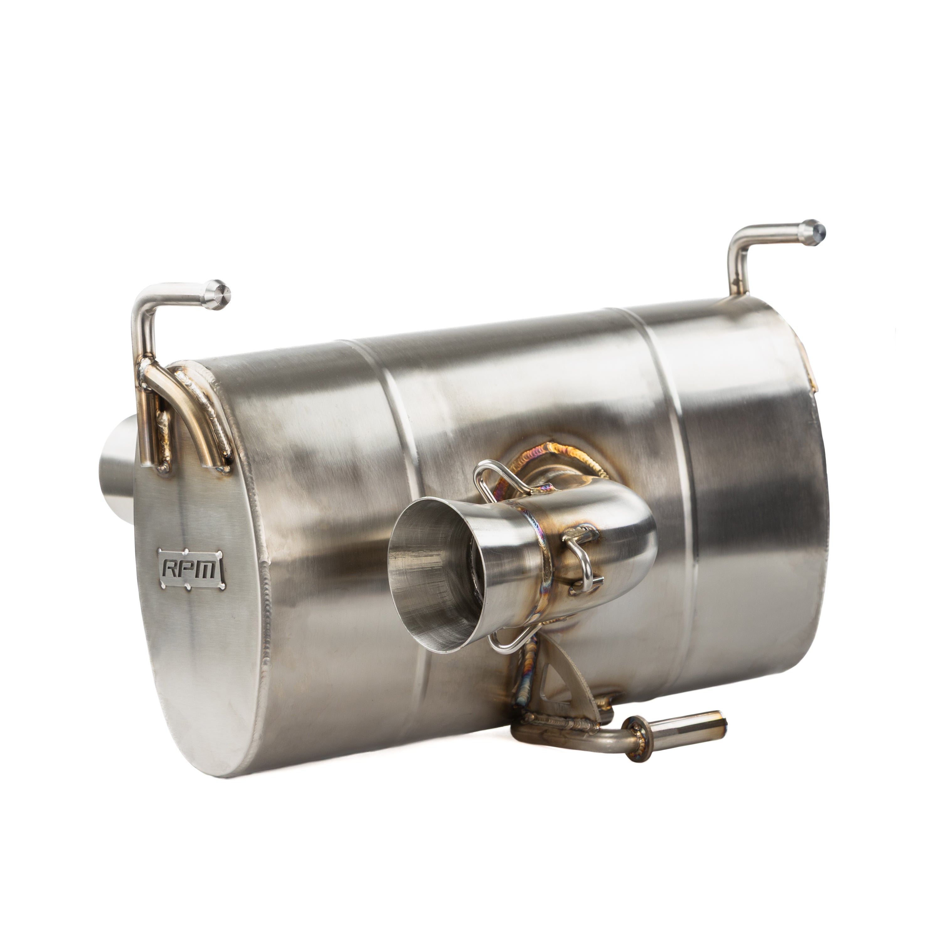 RPM SxS Kawasaki Teryx H2 2.5" Full Exhaust System with Chambered Muffler + Optional E-Valve