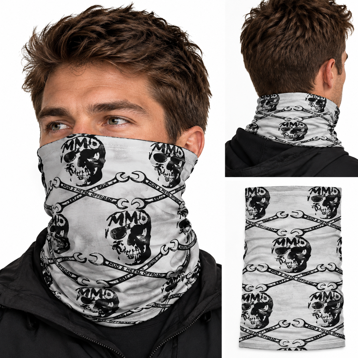MMO Skull Neck Gaiter
