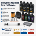 Can Am Maverick R Full Service Kit