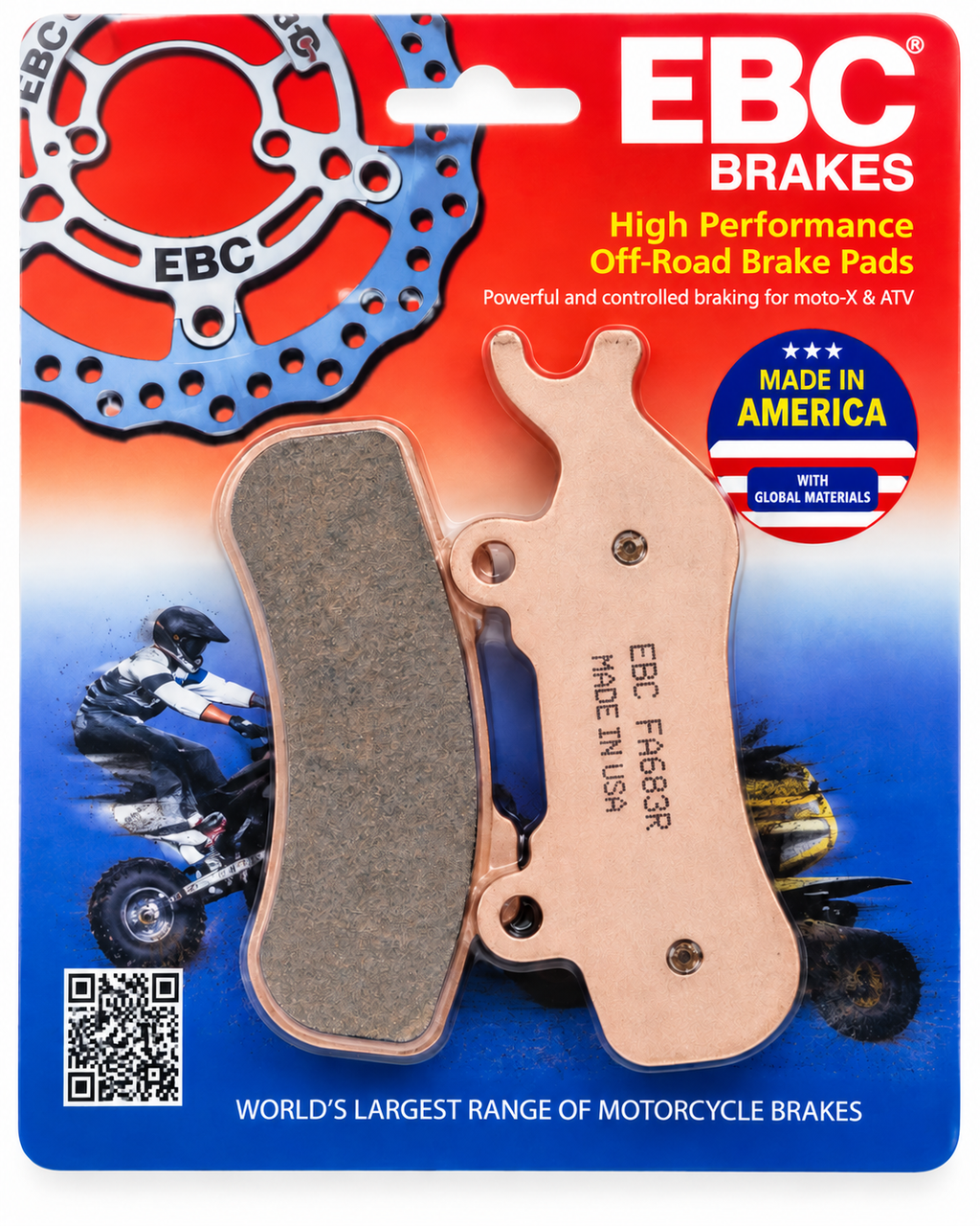 EBC R Series Heavy Duty Brake Pads