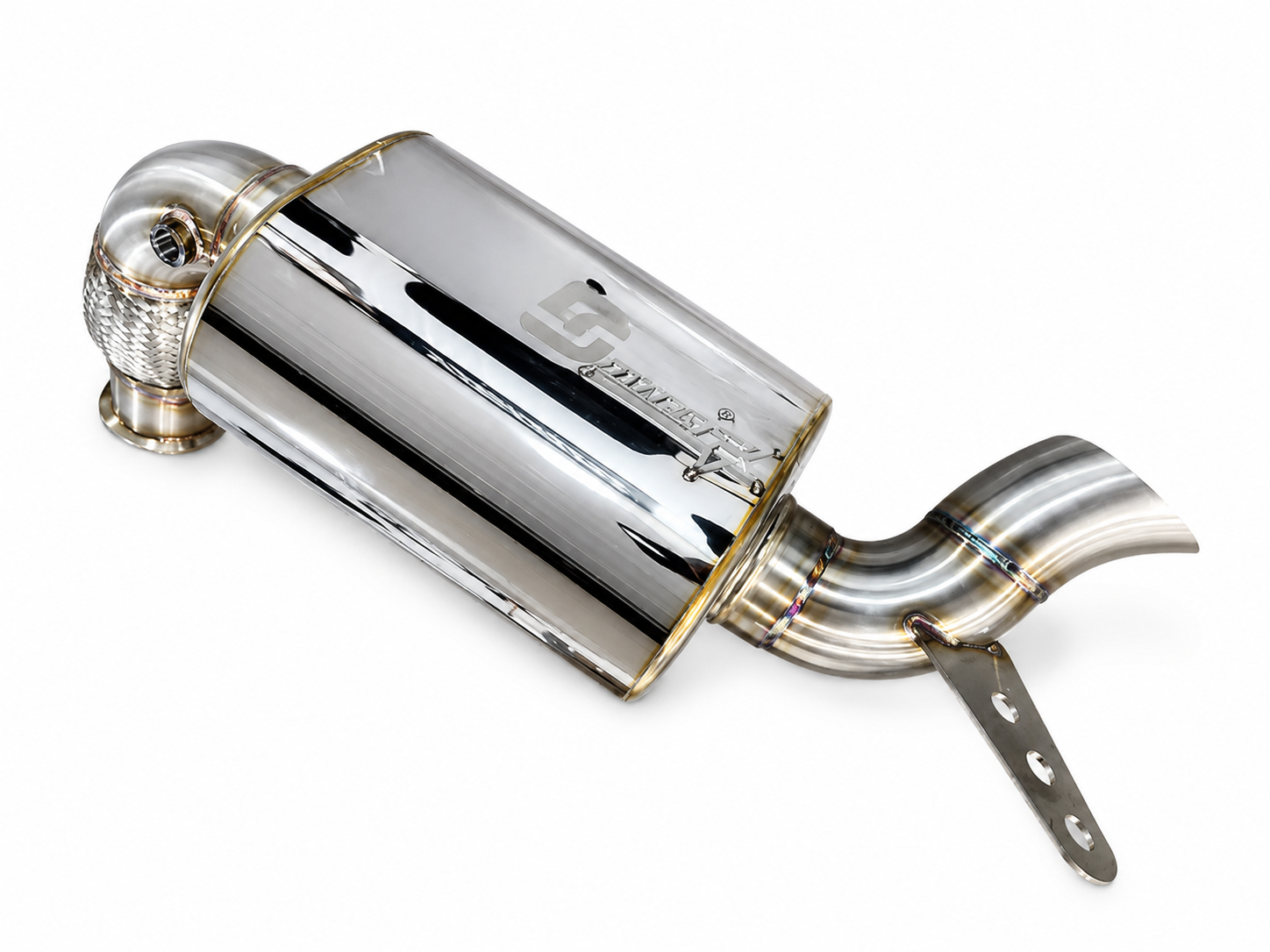 Can Am X3 JSTAR FAB Side Exit Exhaust