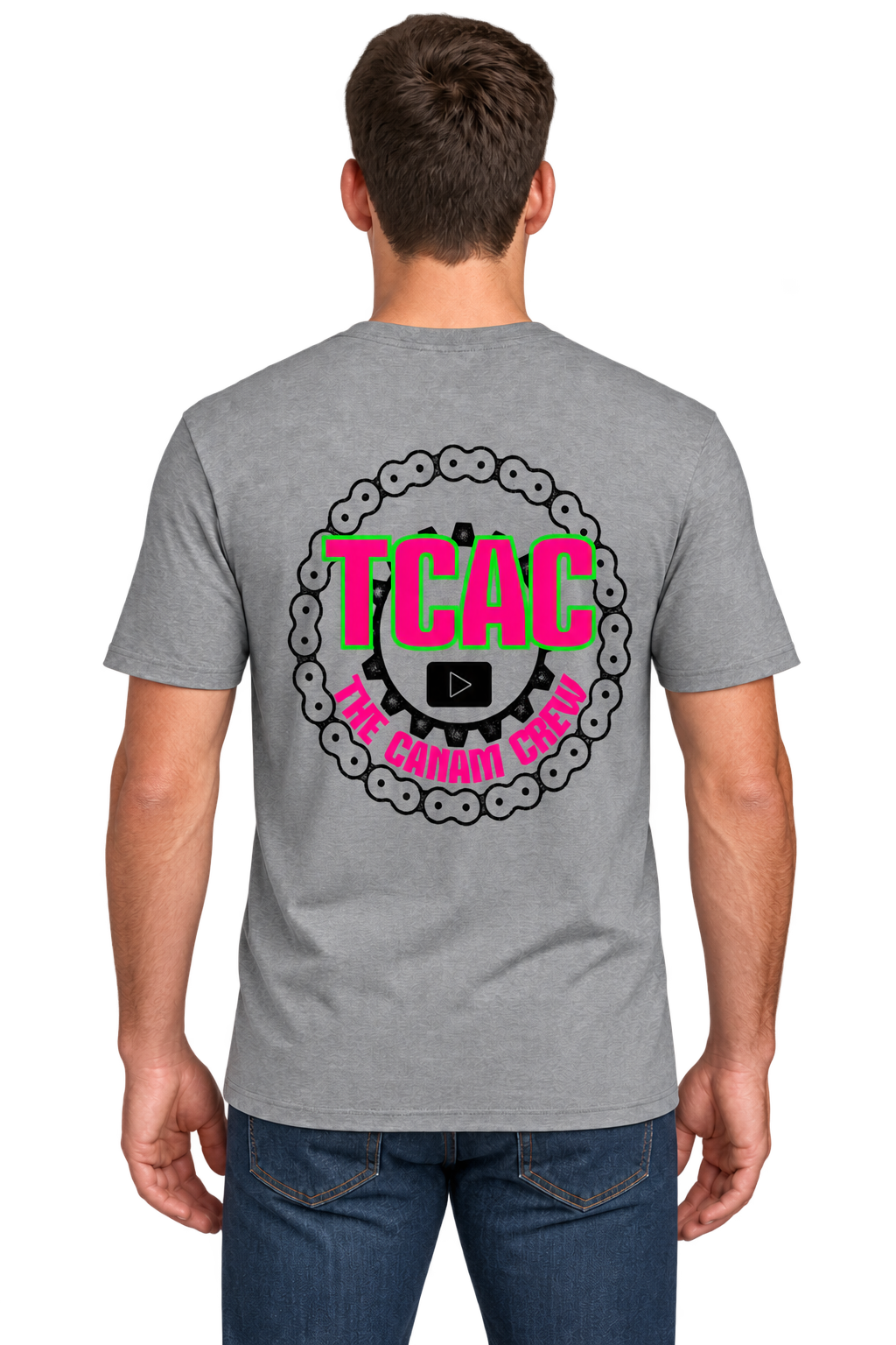 TCAC Pink Chain Tee