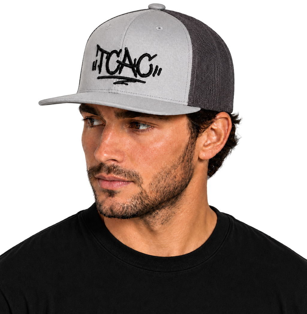 TCAC Embroidered Snapback Hat