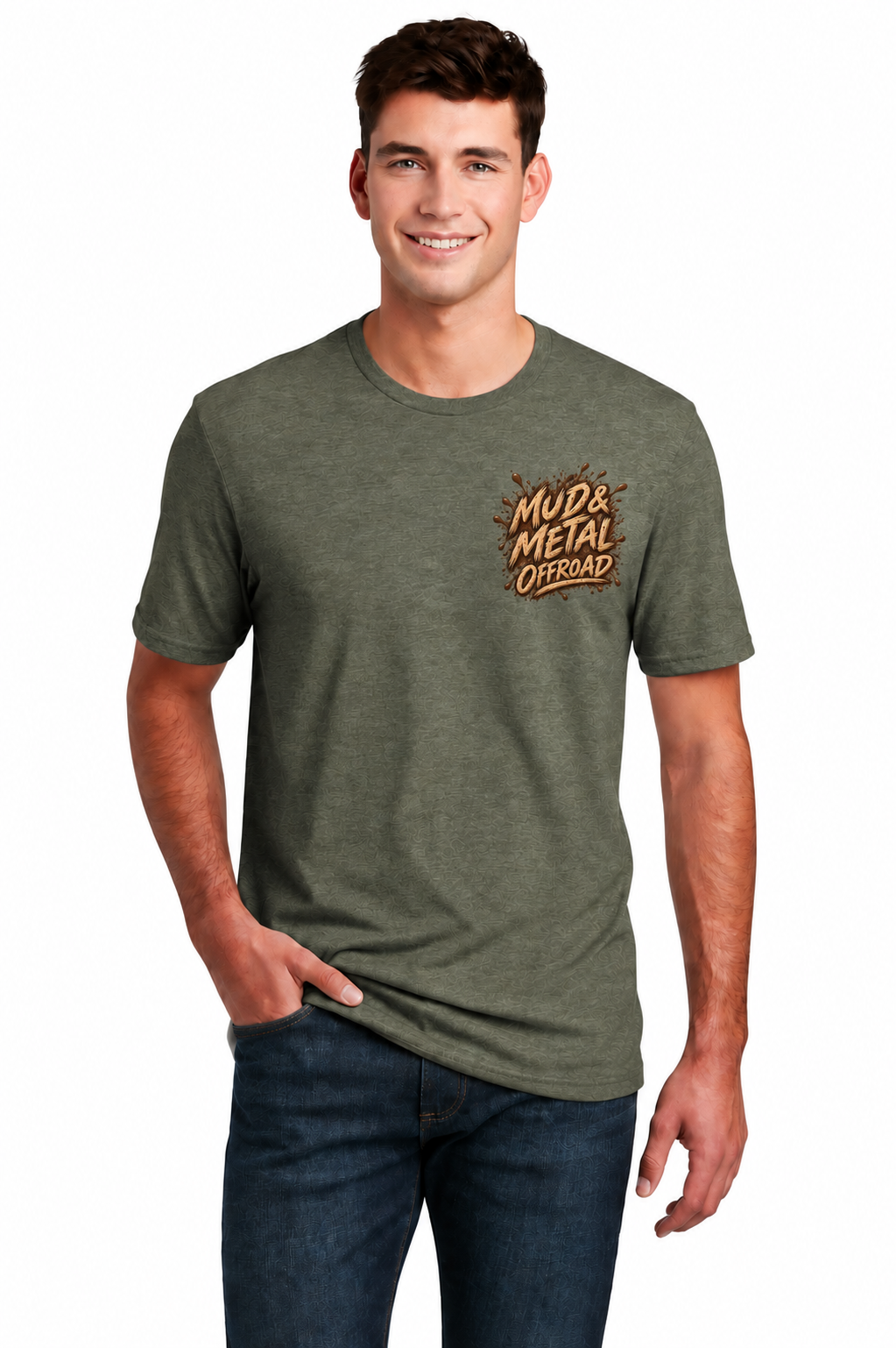 MMO Mud Made Me Tee