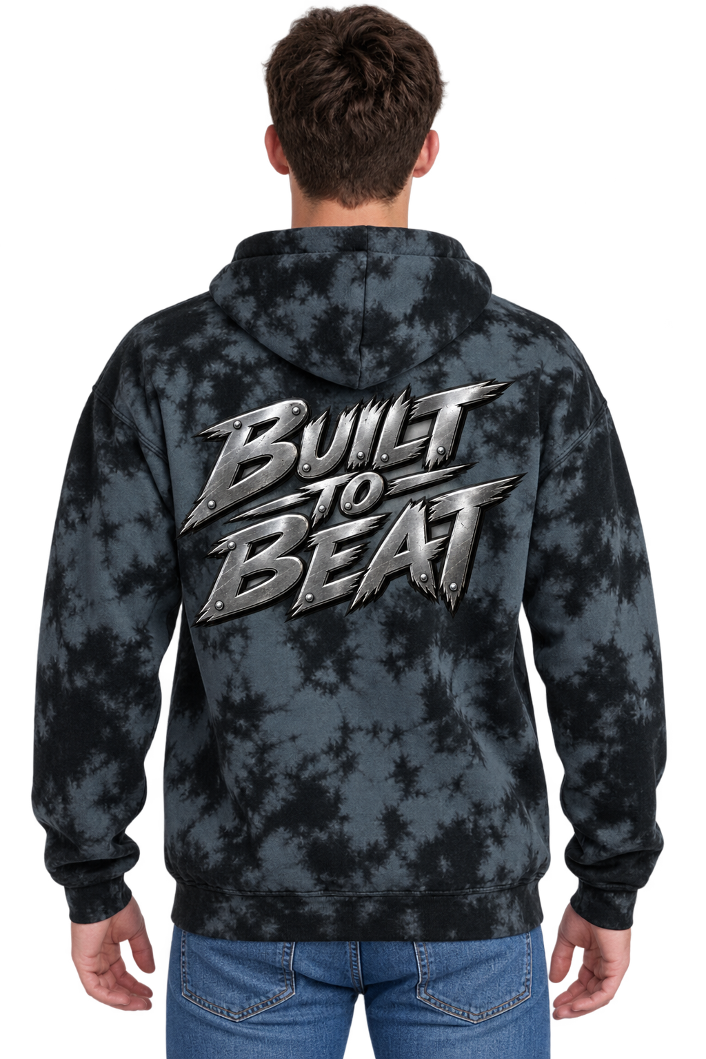 MMO Built to Beat Hoodie