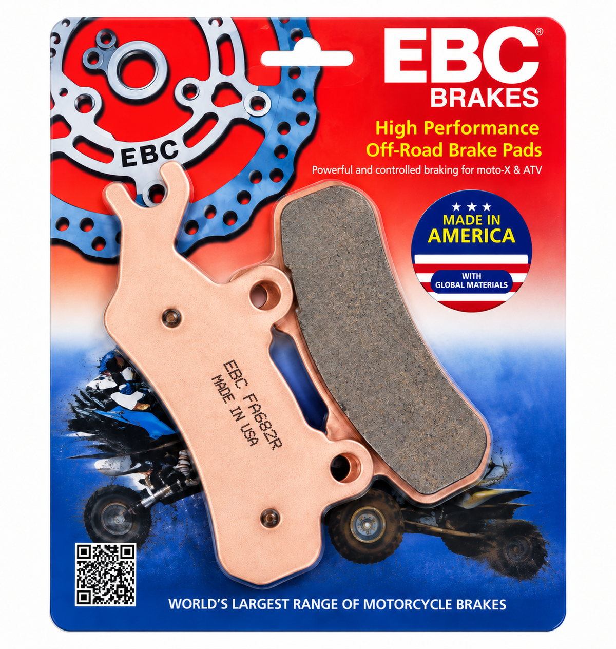EBC R Series Heavy Duty Brake Pads
