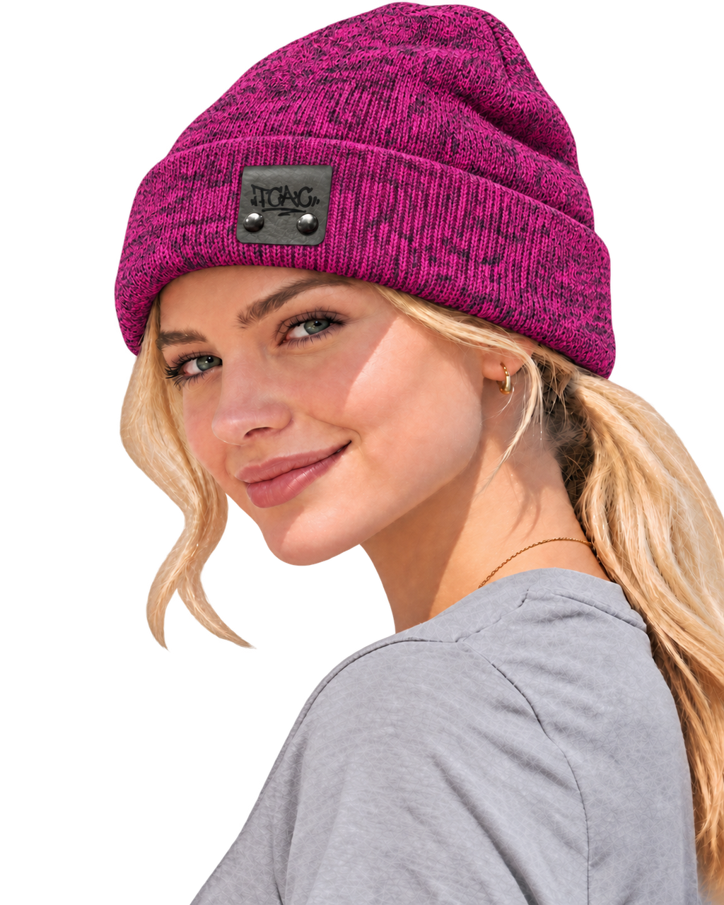 MMO or TCAC Cuffed Beanie