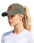 MMO or TCAC Women’s Ponytail Baseball Cap