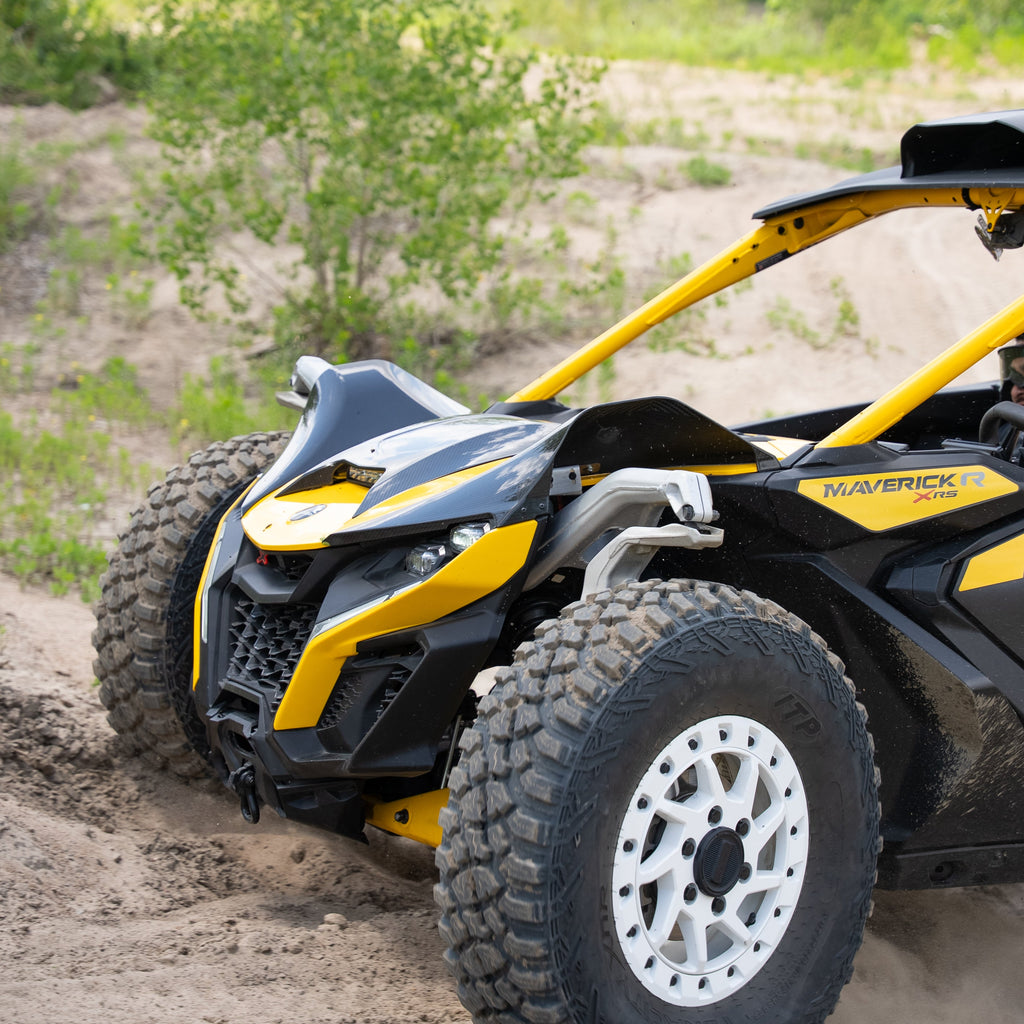 RPM Can-Am Maverick R Carbon Fiber Front Fenders