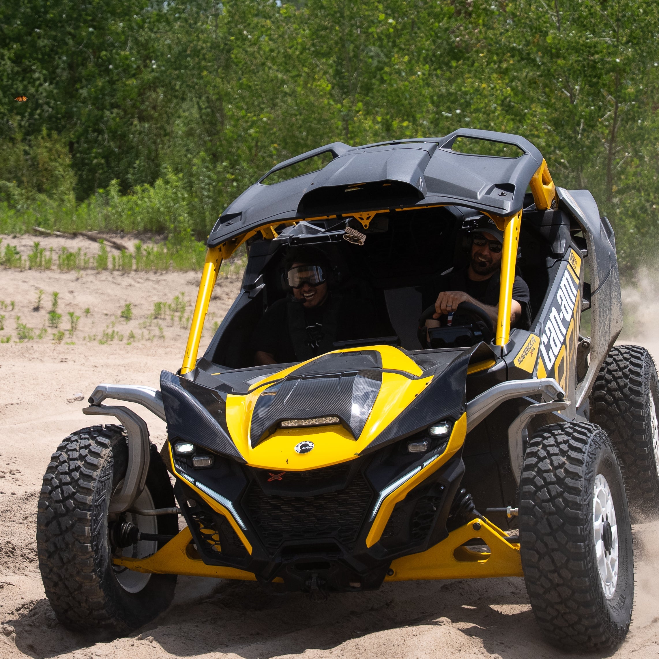 RPM Can-Am Maverick R Carbon Fiber Front Fenders