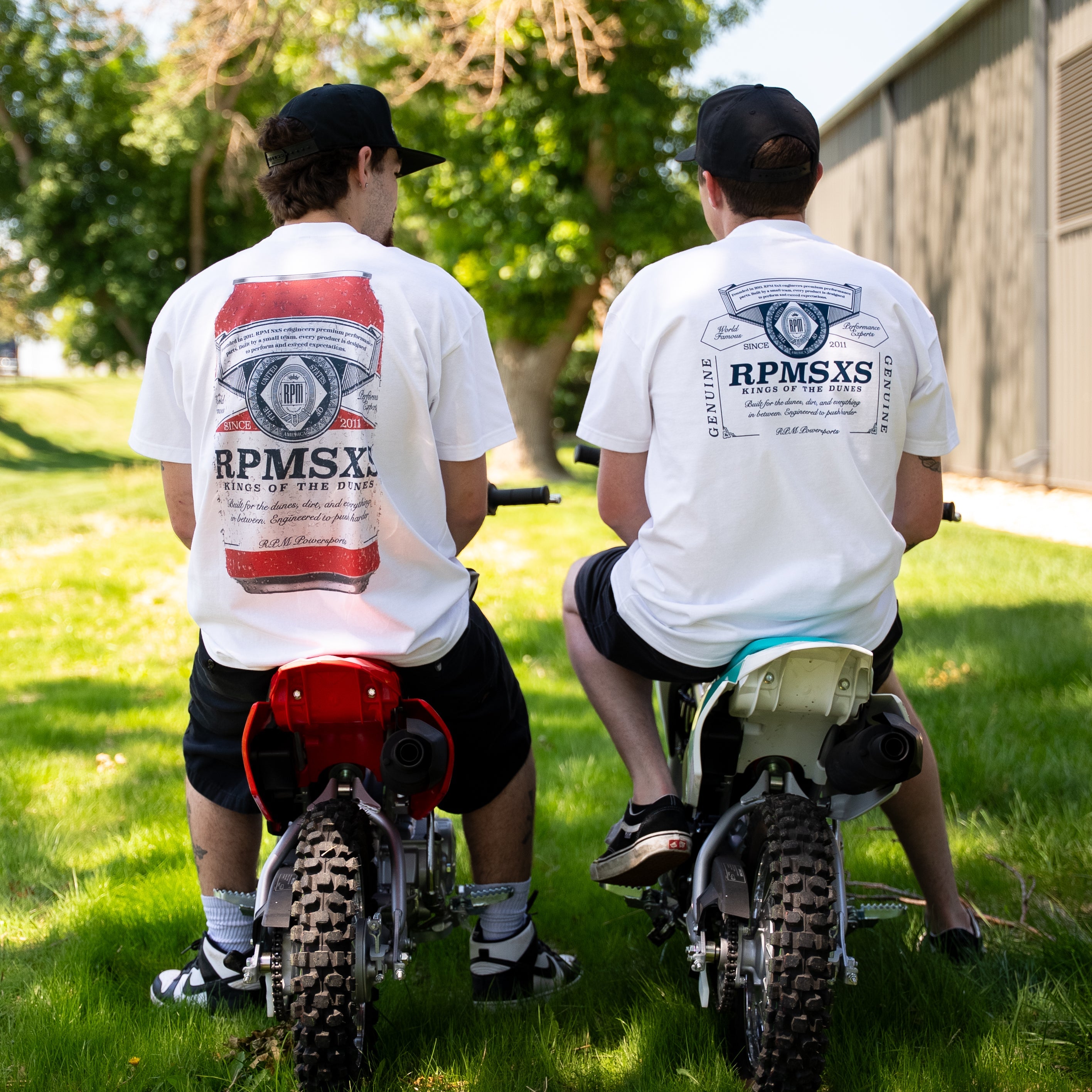 RPM Blue Heritage T-Shirt