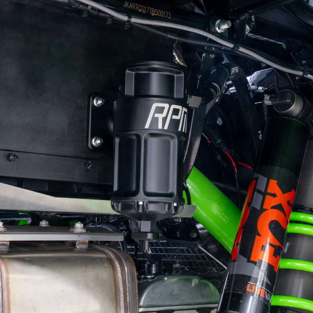 RPM Kawasaki H2 4-Stage Oil Catch Can Kit