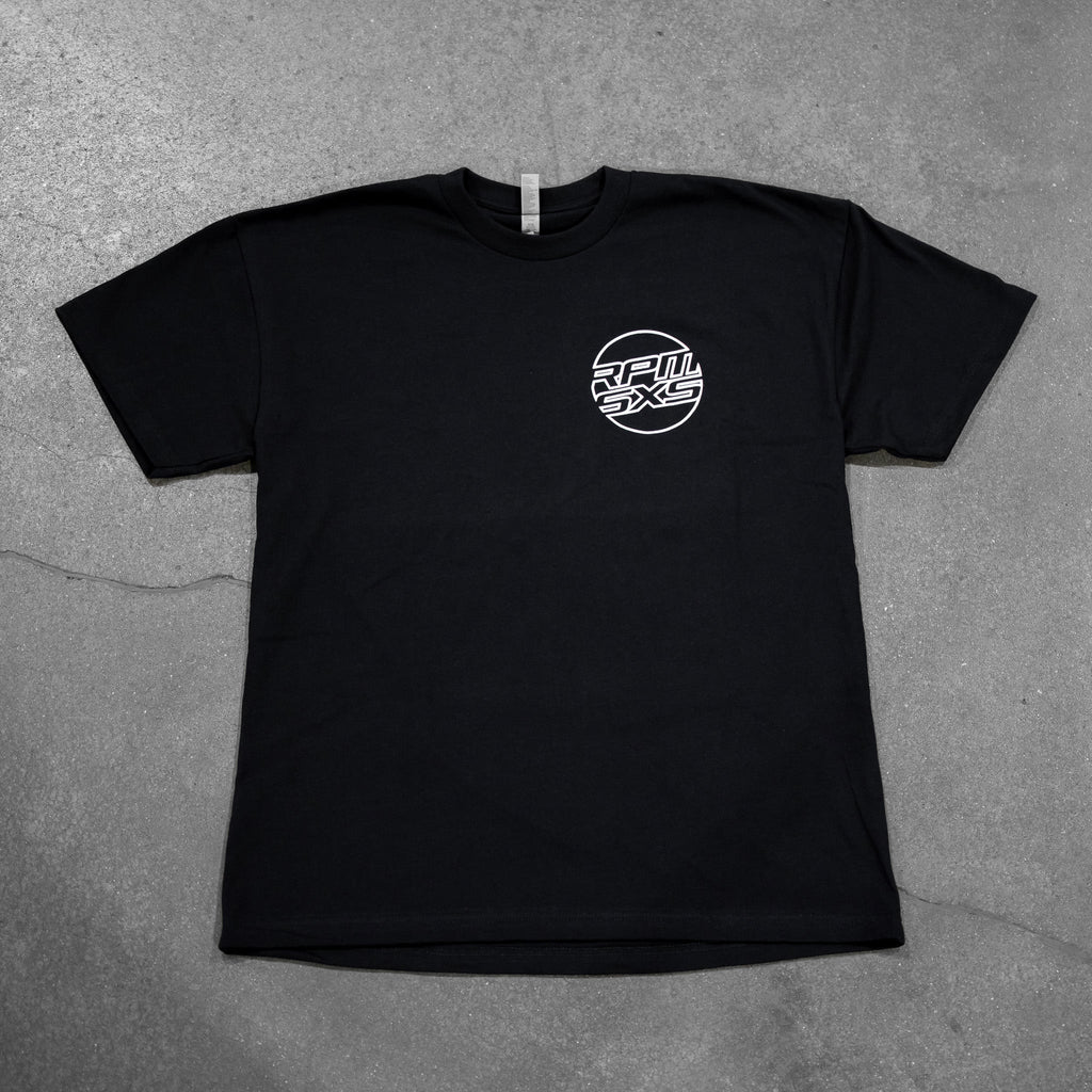 RPM SXS White Emblem T-Shirt