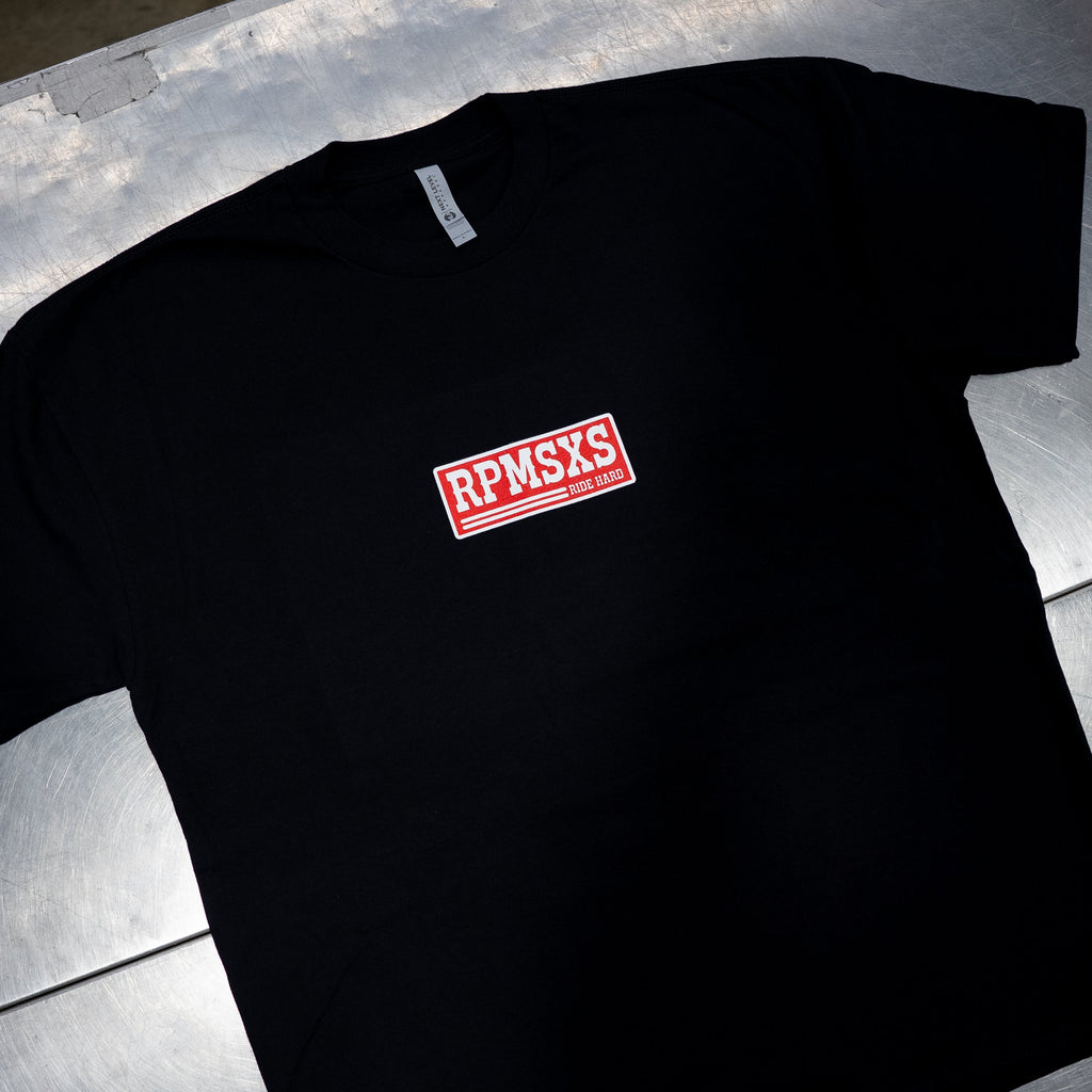 RPM SXS Western Box Logo T-Shirt