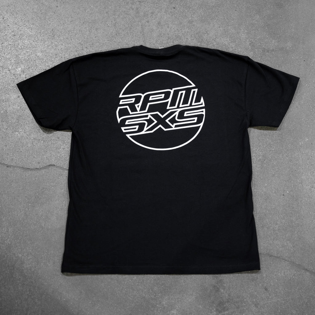 RPM SXS White Emblem T-Shirt