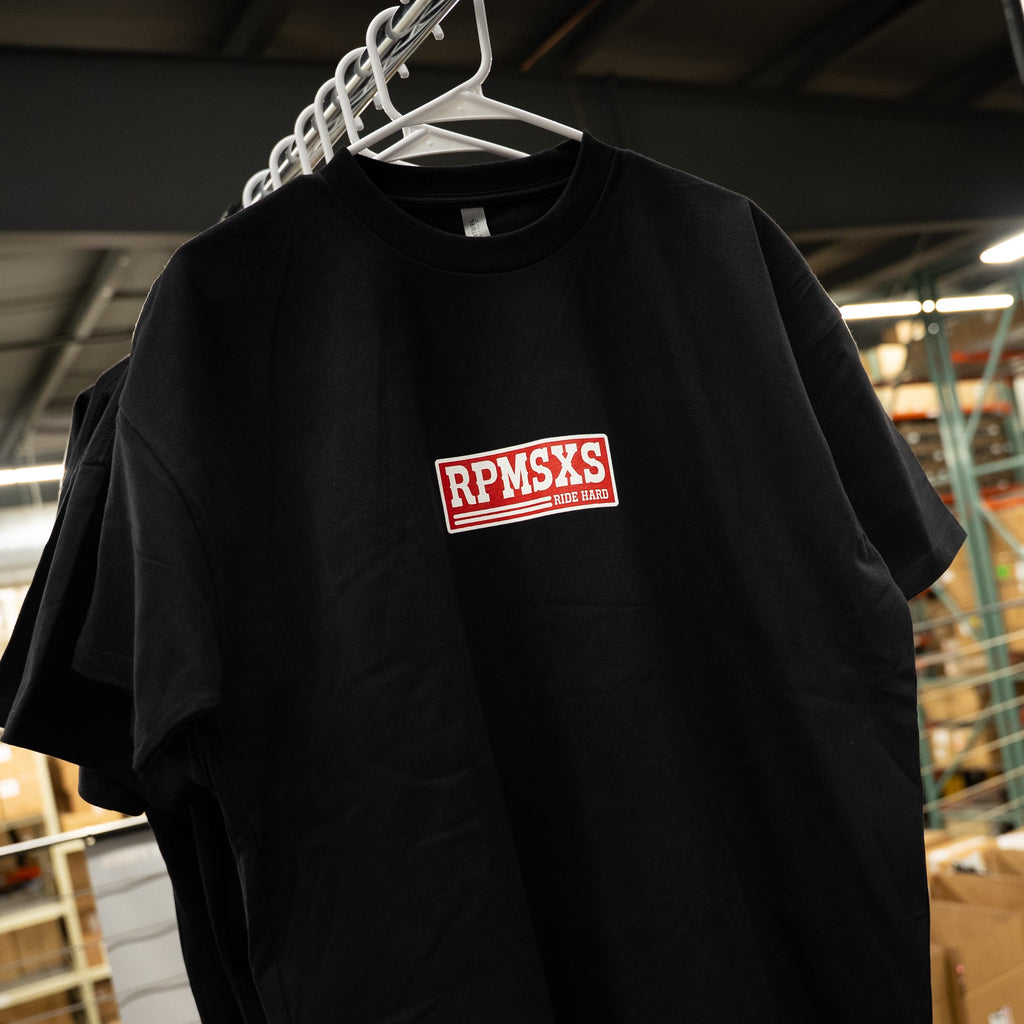 RPM SXS Western Box Logo T-Shirt