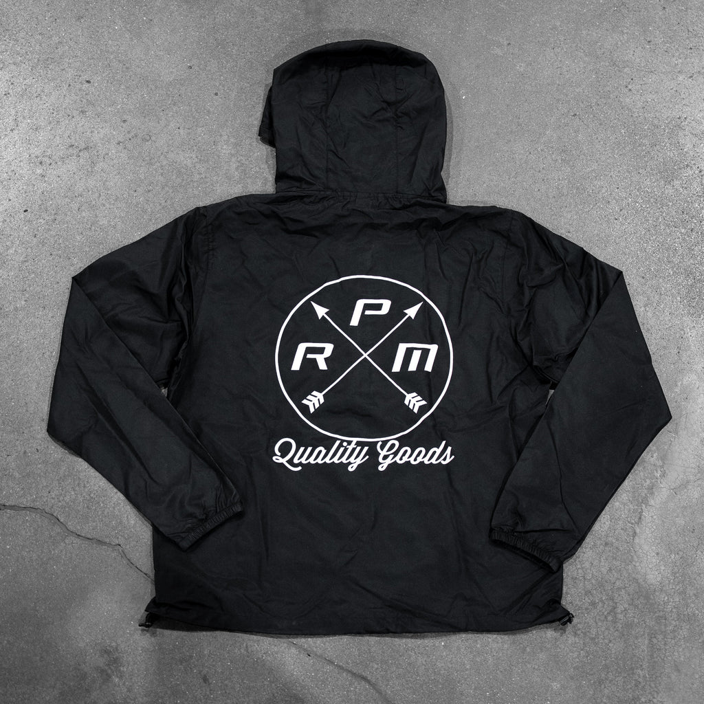 RPM Quality Goods Pull Over Windbreaker