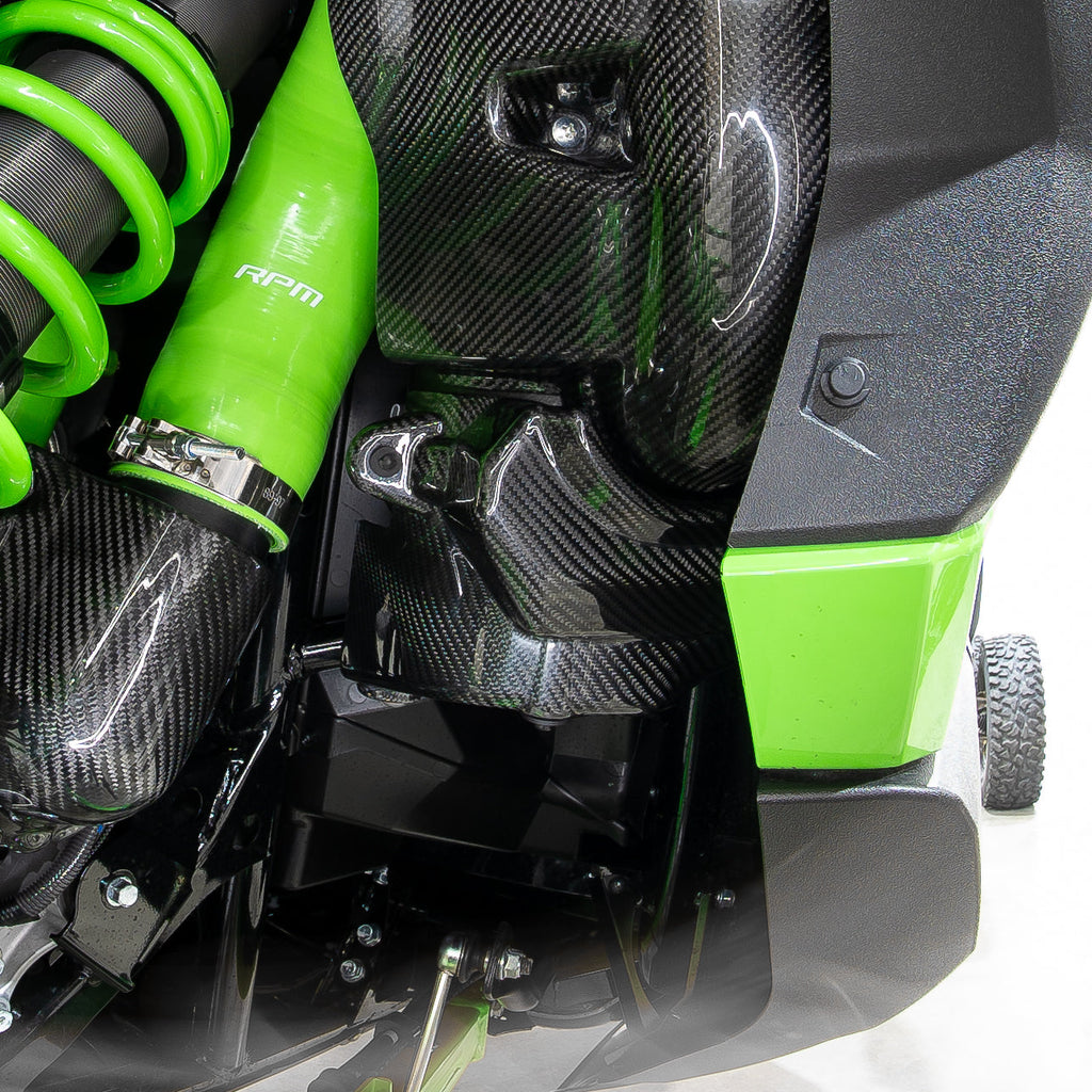 RPM Kawasaki H2 Carbon Fiber Air Filter Lid Cover