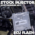 WSRD Stock Injector MG1 ECU Unlock & Flash | 2026 Defender HD11