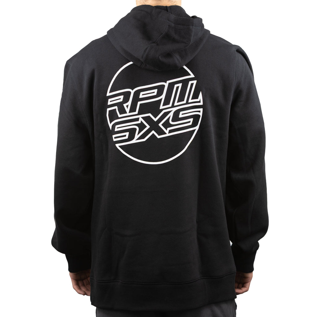 RPM SXS White Emblem Hoodie