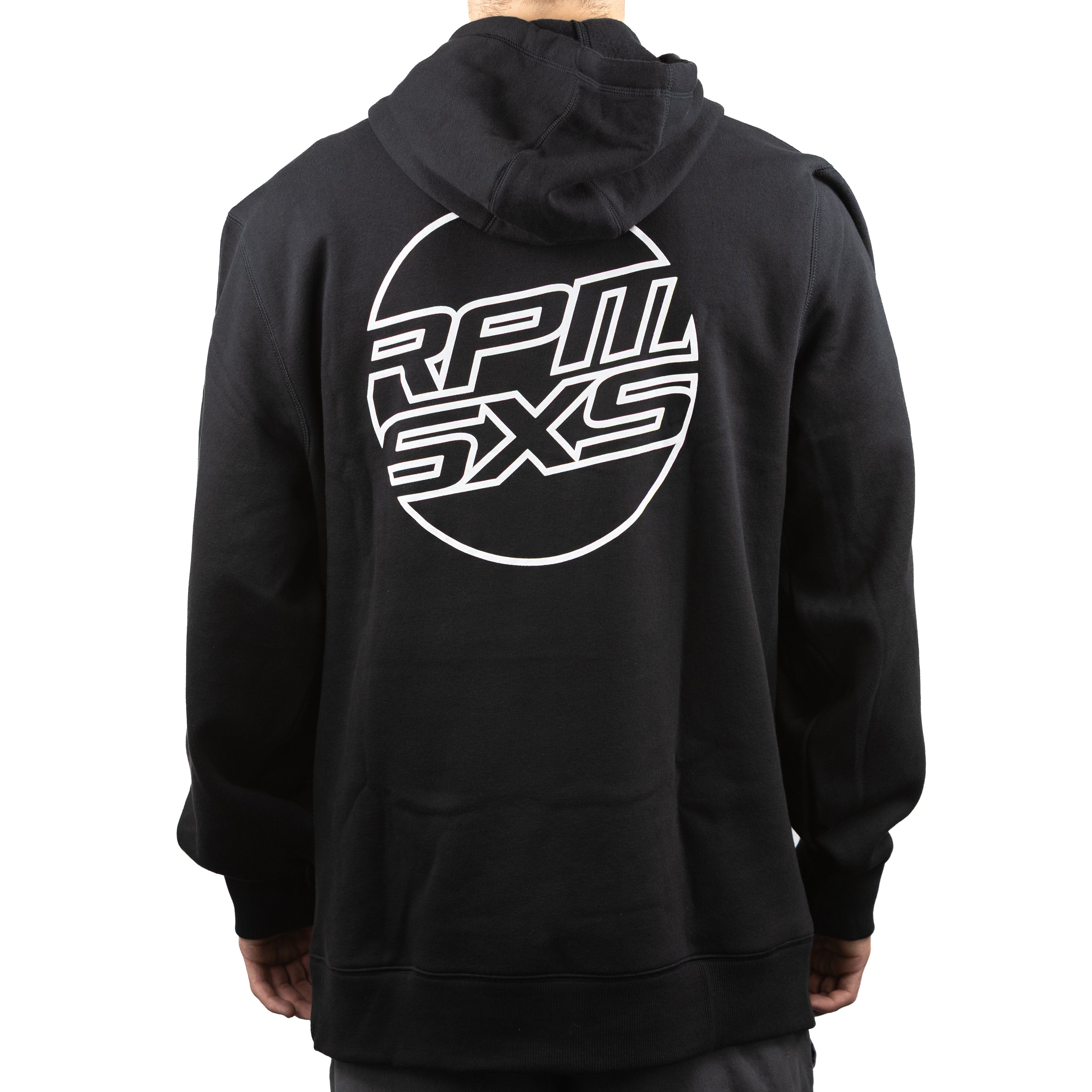 RPM SXS White Emblem Hoodie