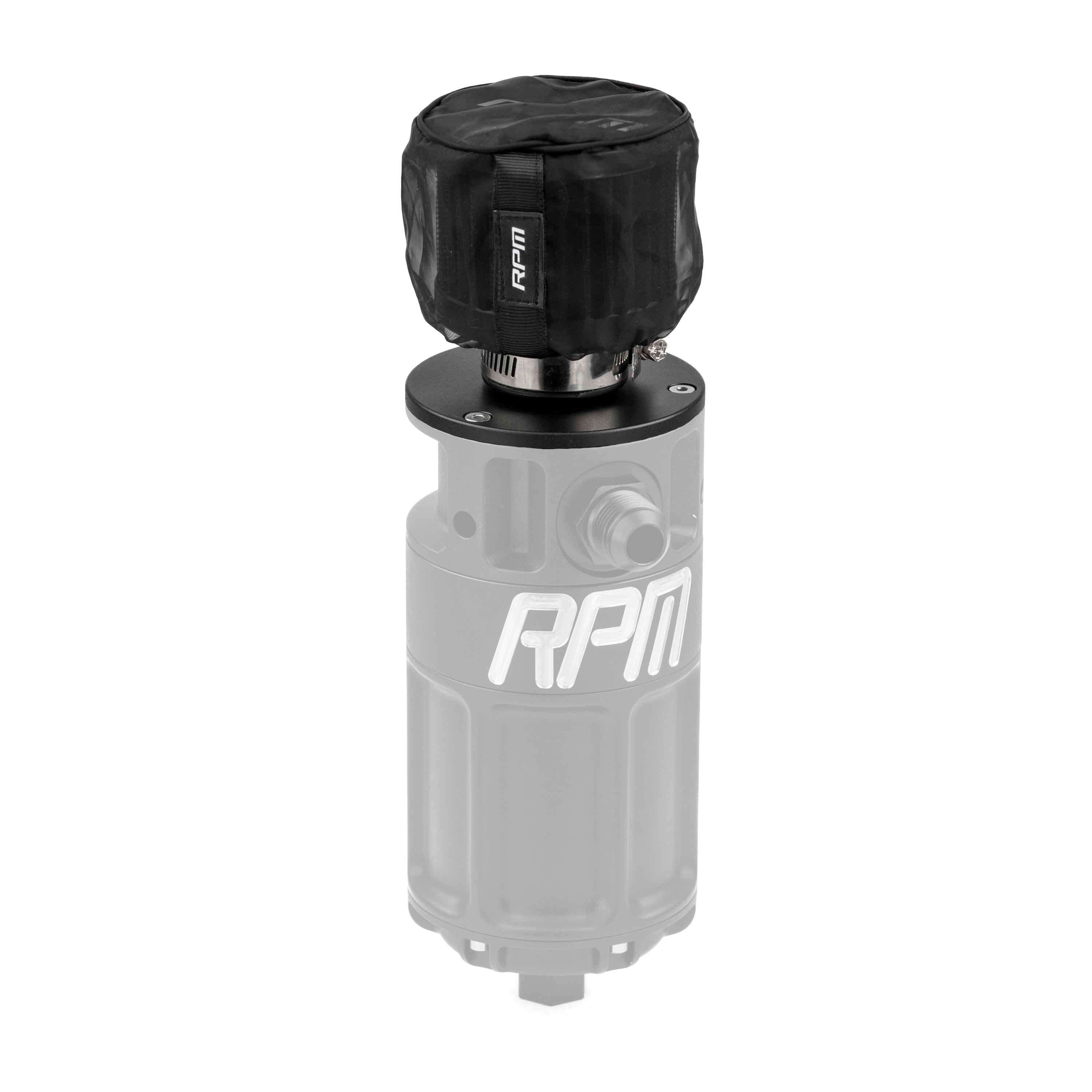 RPM 4-Stage Catch Can Ext Filter Top W/ Filter & Pre Filter