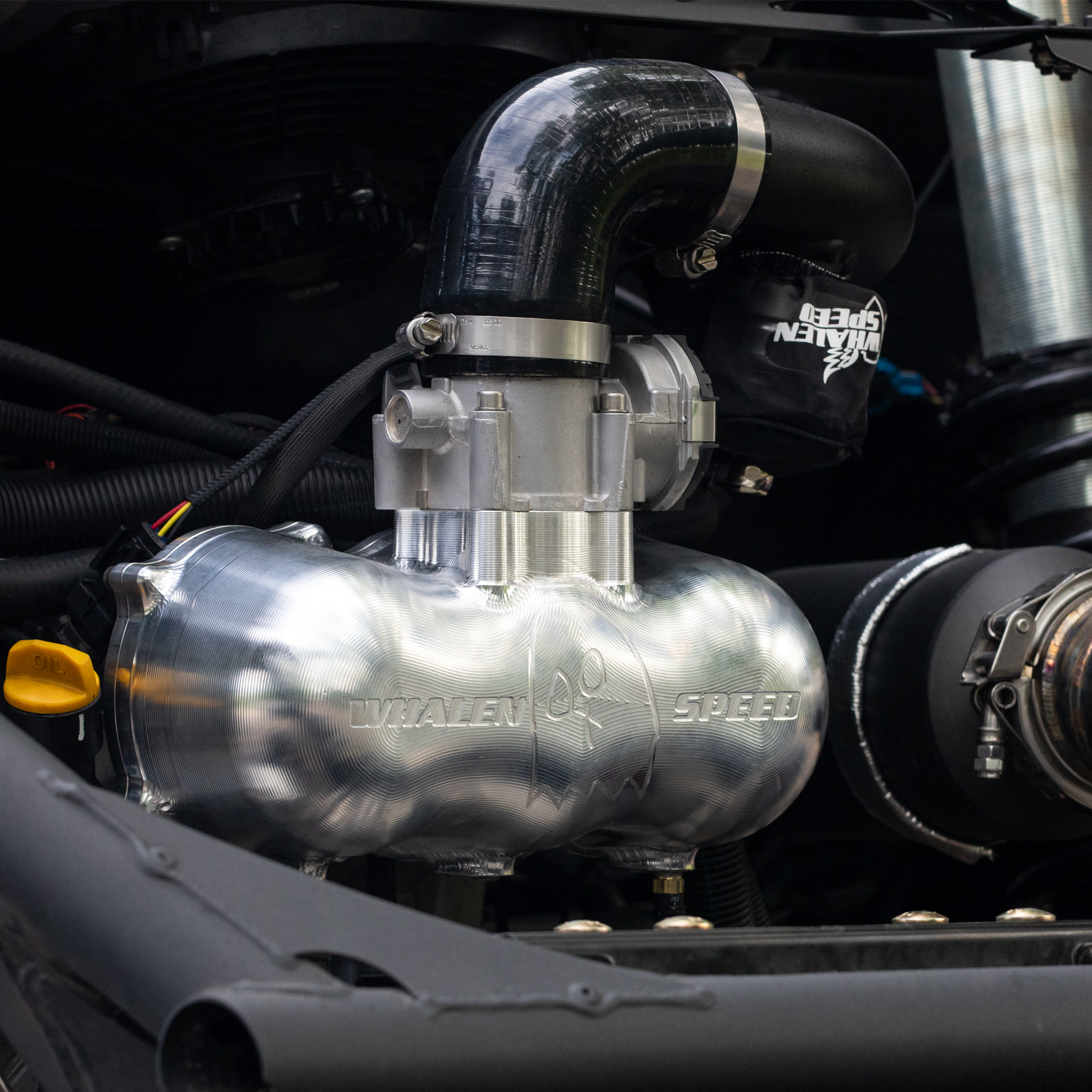 WSRD Ghost Small Runner Billet Intake Manifold | 2025-2026 Can-Am X3 Models