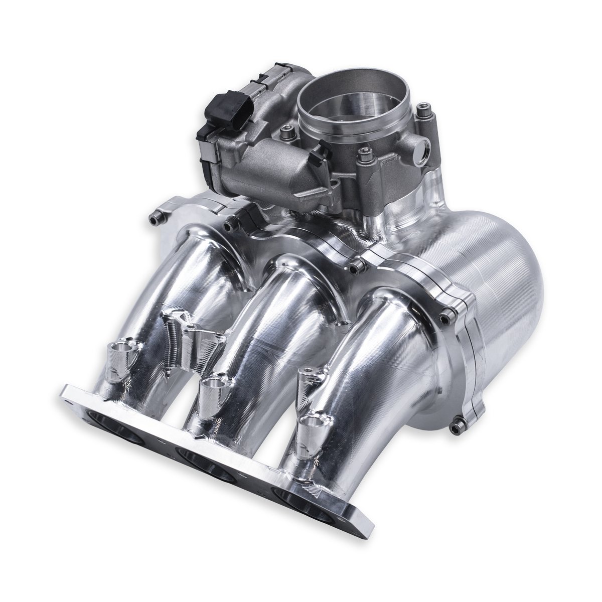 WSRD Ghost Large Runner Billet Intake Manifold | 2017-2026 Can-Am X3